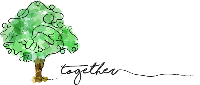 Tree with together message